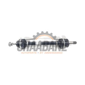 Arbre de transmission arriere gauche 756081905 BMW iX3 80 kWh 2020