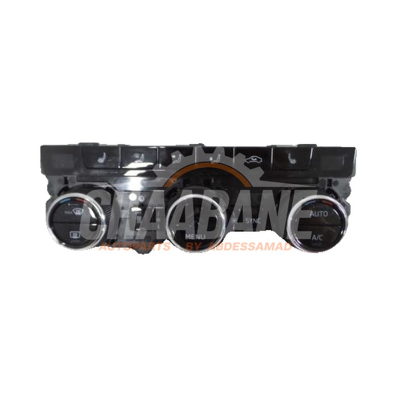 Panneau de commandes chauffage 5E0907044AR Skoda Octavia 2012 / 2020
