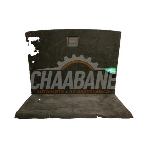 Plaque sol coffre 4M0863462D Audi Q7 (4MB/4MG) 3.0 TDI V6 24V 2015