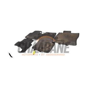 Tapis de sol 3G1061502A Volkswagen Passat Alltrack (3G5) 2.0 TDI BiTurbo 16V 4Motion 2015 / 2024