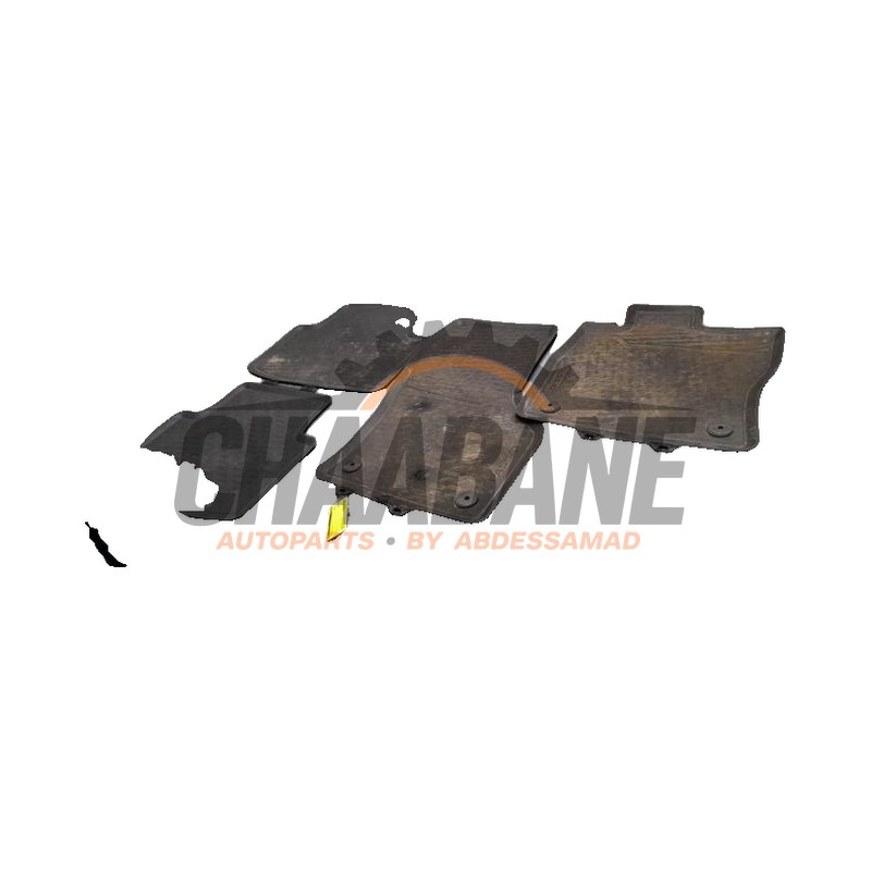 Tapis de sol 3G1061502A Volkswagen Passat Alltrack (3G5) 2.0 TDI BiTurbo 16V 4Motion 2015 / 2024