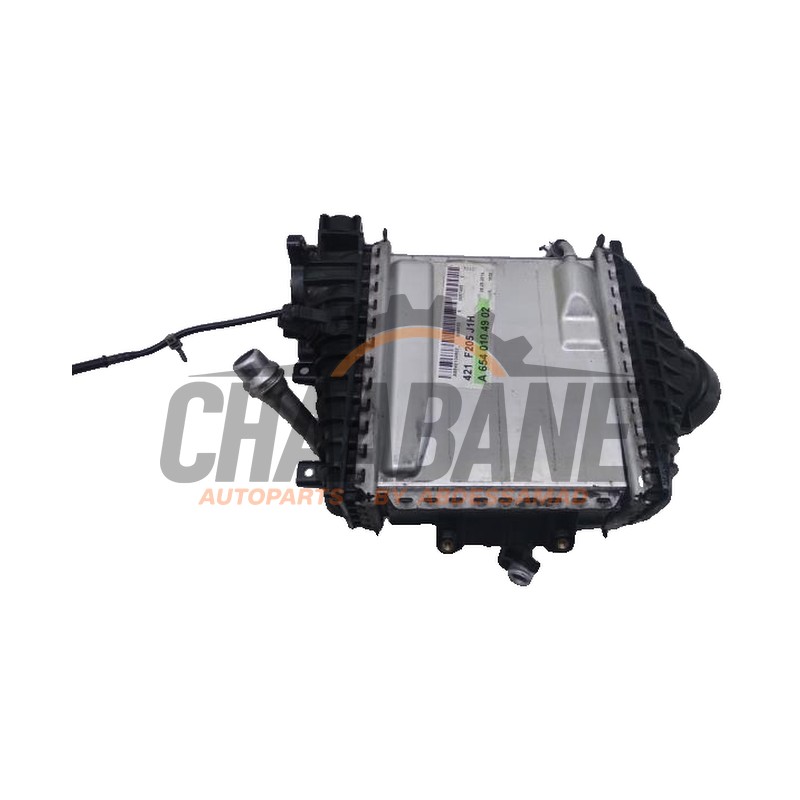 Intercooler A6540900100 Mercedes E Estate (S213) E-200d 2.0 Turbo 16V
