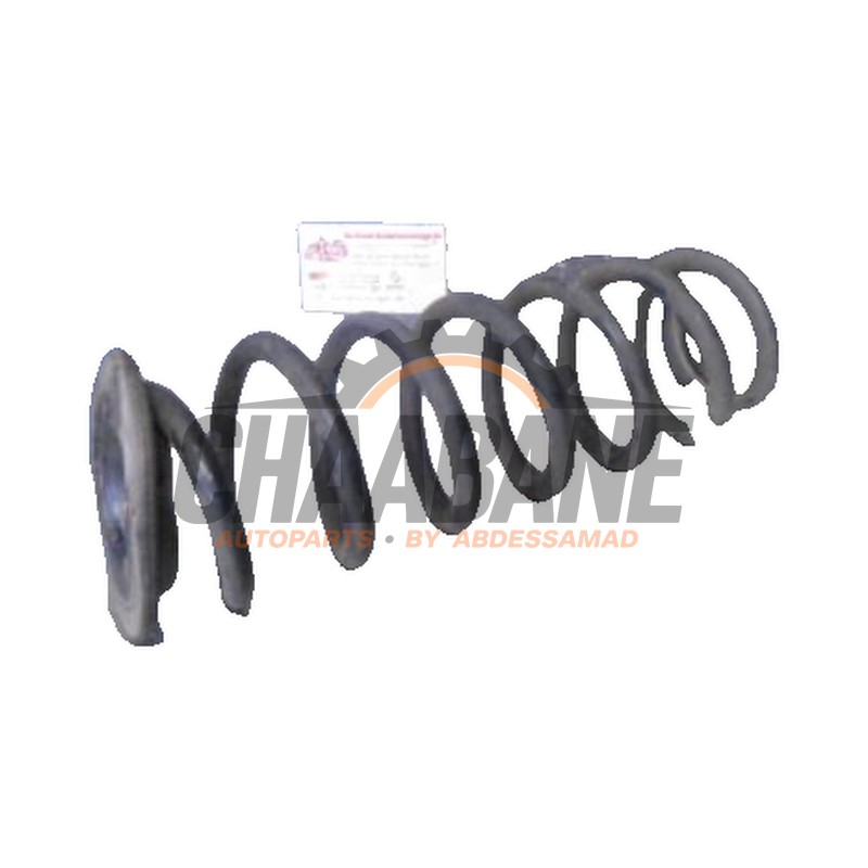 Ressort de flexion arriere 5Q0511115 Audi A3 (8V1/8VK) 1.4 TFSI 16V 2012 / 2020
