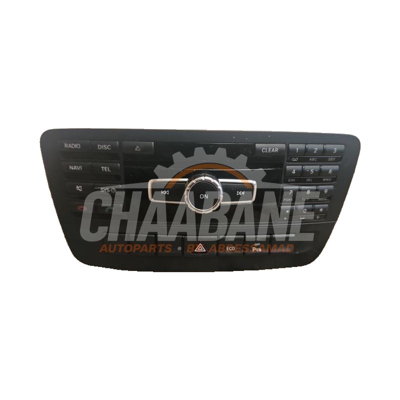 Radio A2469008610 Mercedes CLA (117.3) 1.6 CLA-200 16V