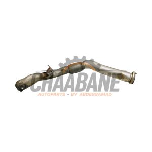 Tube echappement avant 4M0253350BD Audi Q7 (4MB/4MG) 3.0 TDI V6 24V e-tron plug-in hybrid 2015