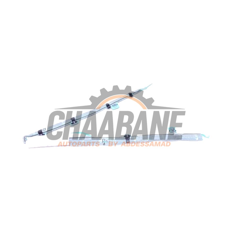 Airbag plafond 8V4880742D Audi A3 Sportback (8VA/8VF) 1.4 TFSI 16V e-tron 2012 / 2020