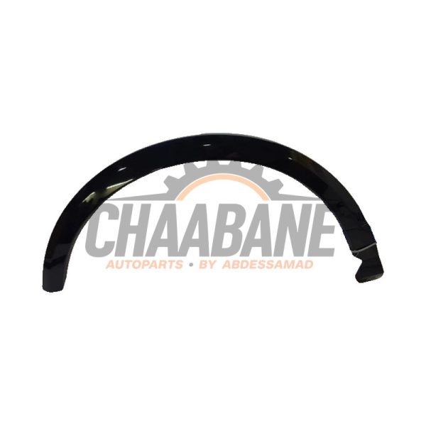 Extension garde-boue 81A853818A Audi Q2 (GAB/GAG) 1.0 TFSI 12V 2016