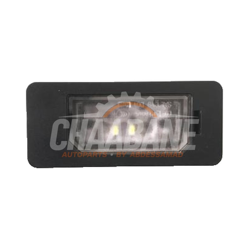 Eclairage immatriculation 9481841 BMW 2 serie Gran Tourer (F46) 218d 2.0 TwinPower Turbo 16V 2014