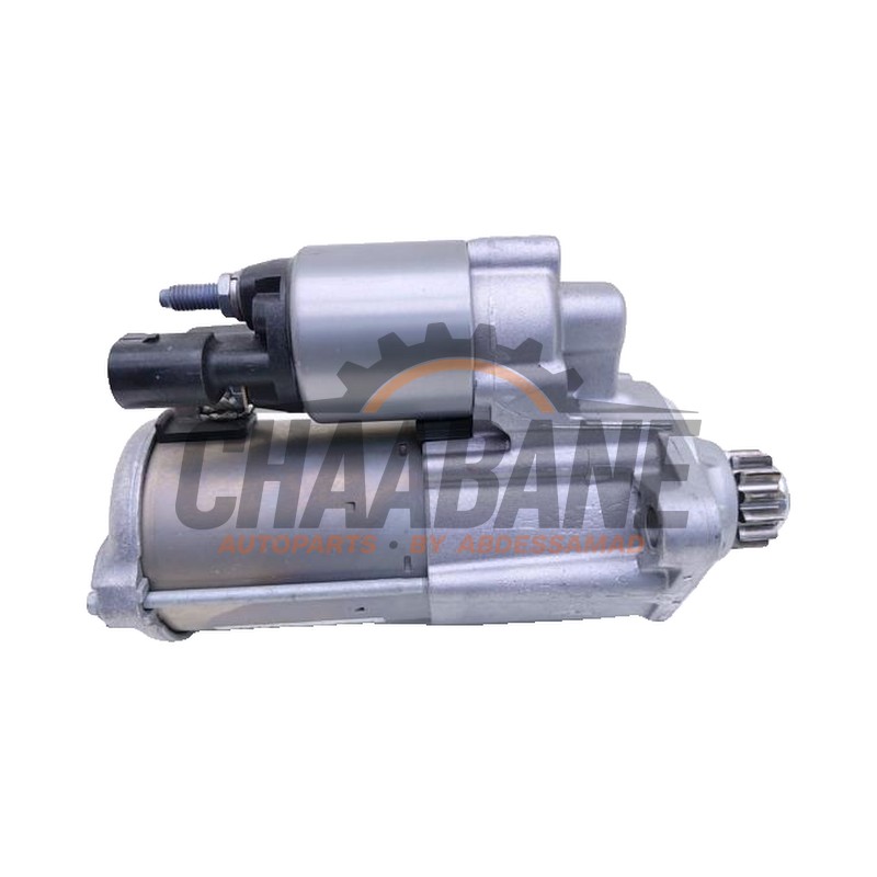 Demarreur 02E911022H Audi TT (FV3/FVP) 2.0 TFSI 16V TTS Quattro 2014
