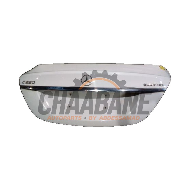 Couvercle coffre A2057500075 Mercedes C (W205) C-220 2.2 CDI BlueTEC, C-220 d 16V