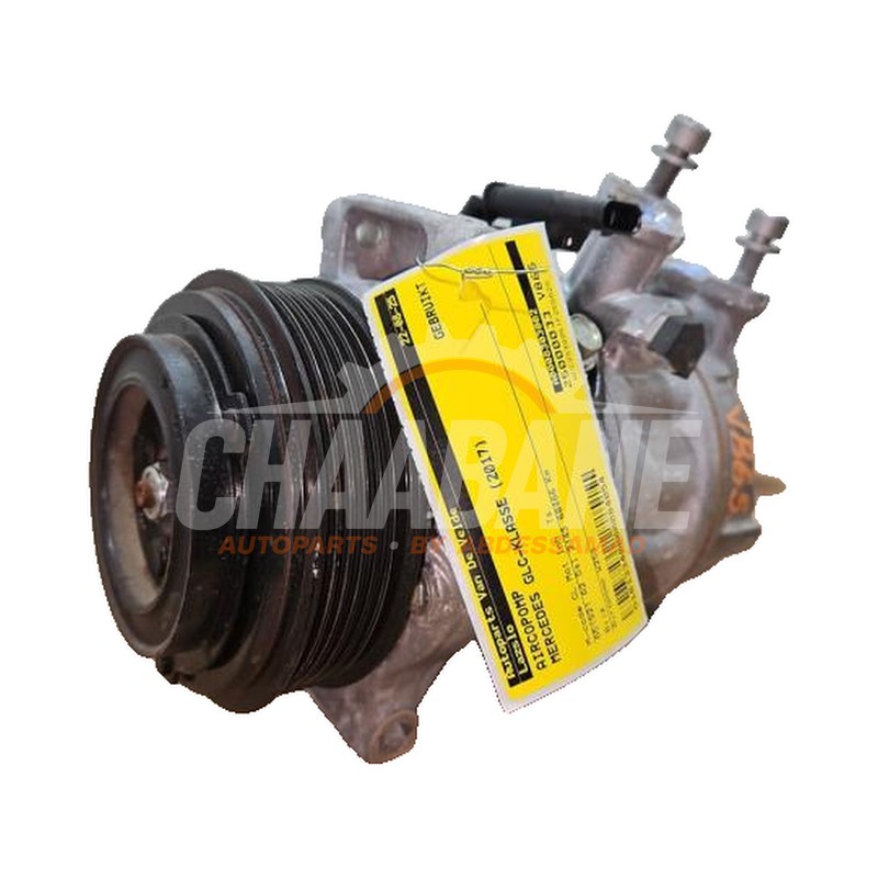 Compresseur de clim A0008303002 Mercedes GLC (X253) 2.2 220d 16V BlueTEC 4-Matic