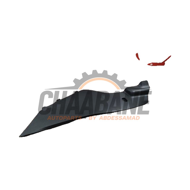 Plaque de protection divers 5F1868432 Seat Leon (5FB) 1.4 TSI 16V 2012 / 2020