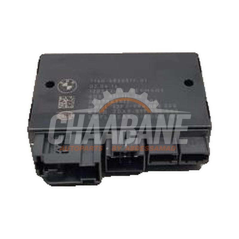 Module crochet de traction 71606870517 BMW 4 serie (F33) 420d 2.0 16V 2013 / 2020