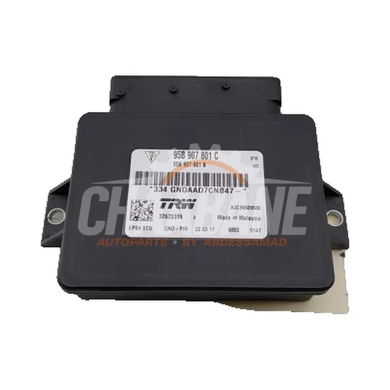 Module frein a main 95B907801C Porsche Macan (95B) 2.0 16V Turbo 2014