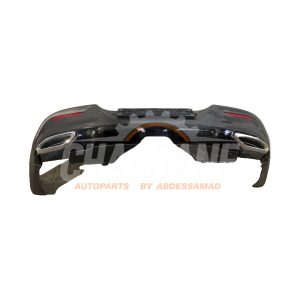 Diffuseur pare-choc arriere A2928851525 Mercedes GLE Coupe (C292) 350d 3.0 V6 24V BlueTEC 4-Matic