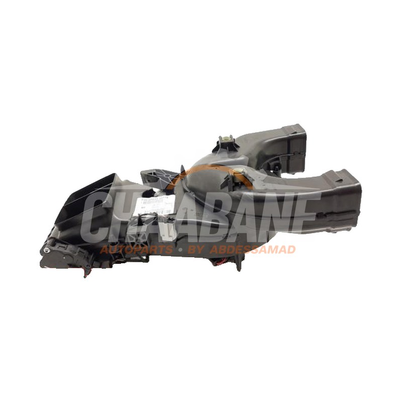 Ventilateur chauffage A1668300008 Mercedes GLE (W166) 350d 3.0 V6 24V BlueTEC 4-Matic