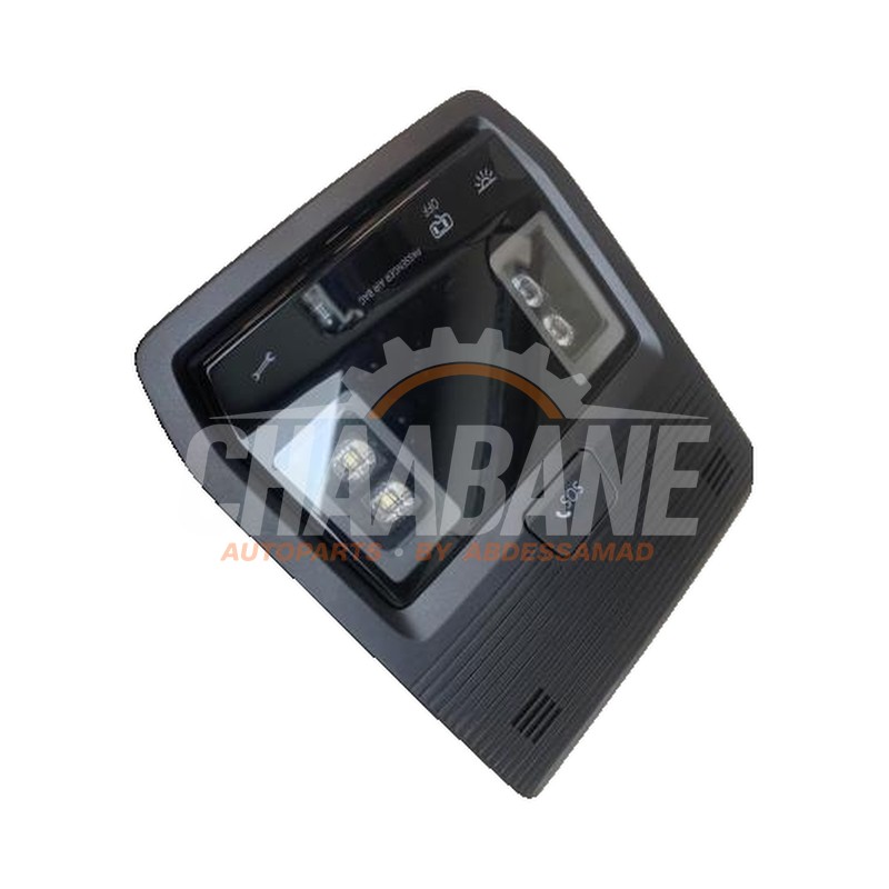 Eclairage interieur avant 5H0959561AP Volkswagen Caddy Cargo V (SBA/SBH) 2.0 TDI BlueMotionTechnology 2020