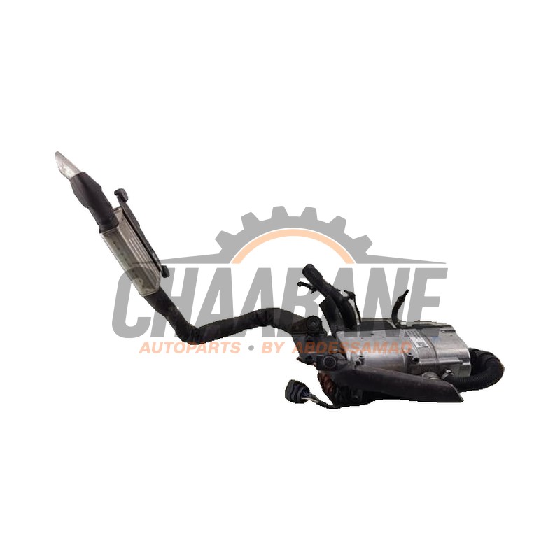 Chauffage stationnaire 971815005D Porsche Panamera (971G) 4.0 V8 32V Turbo 2016 / 2023