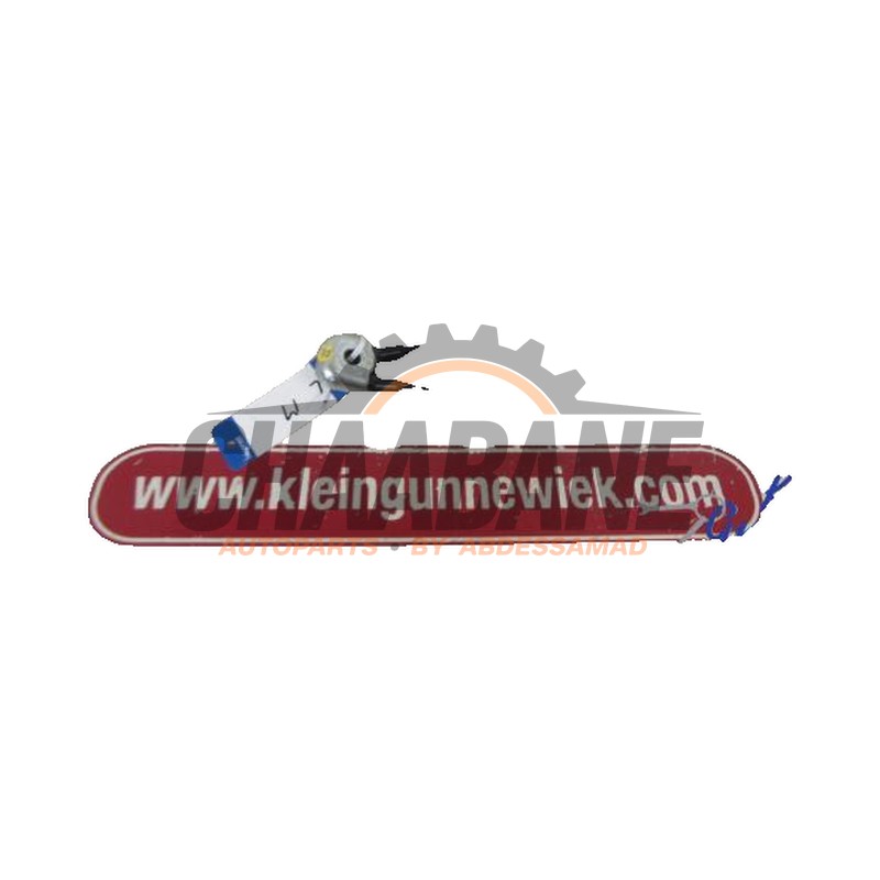 Attache ceinture arriere central 5JA857488 Skoda Rapid 2012 / 2019