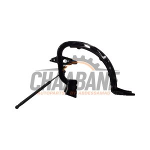 Charniere hayon 8V5827301 Audi A3 Limousine (8VS/8VM) 1.4 TFSI ACT 16V 2013 / 2020