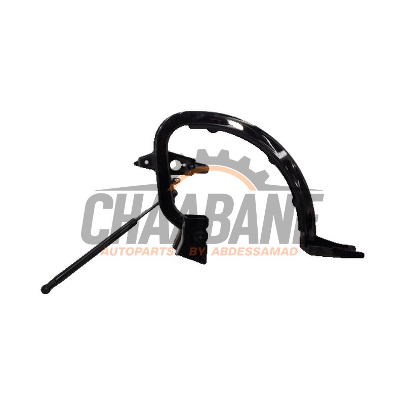 Charniere hayon 8V5827301 Audi A3 Limousine (8VS/8VM) 1.4 TFSI ACT 16V 2013 / 2020