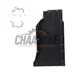 Plaque de protection sol 8W6825208 Audi A5 Sportback (F5A/F5F) 1.4 TFSI 16V 2016