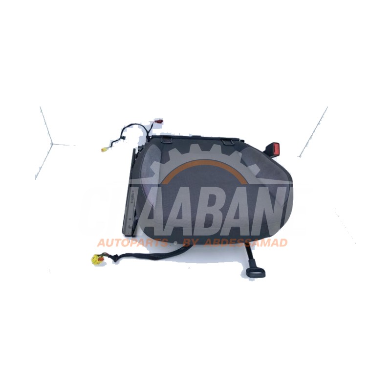 Assise siege droit 2Q4881106H Volkswagen Polo VI (AW1) 1.0 TSI 12V 2017