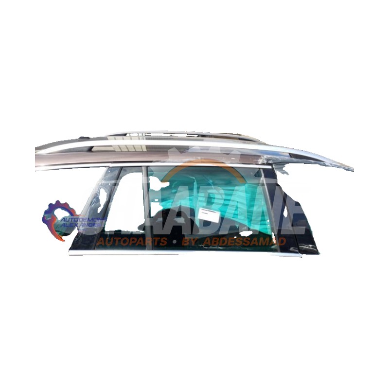 Rail de toit droit Skoda Octavia Combi (5EAC) 1.4 TSI 16V G-TEC 2012 / 2020
