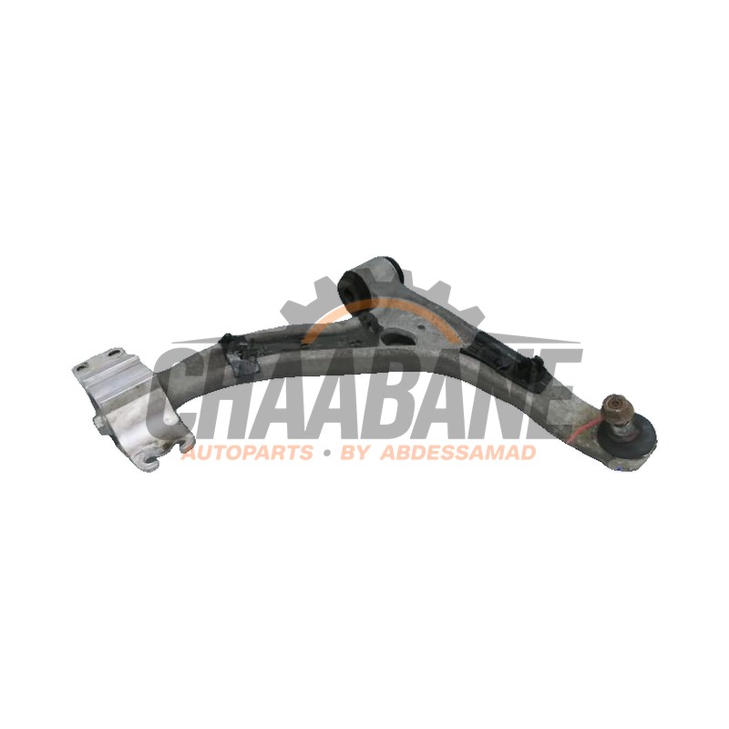 Bras de suspension bas avant gauche A1763300100 Mercedes A-Klasse
