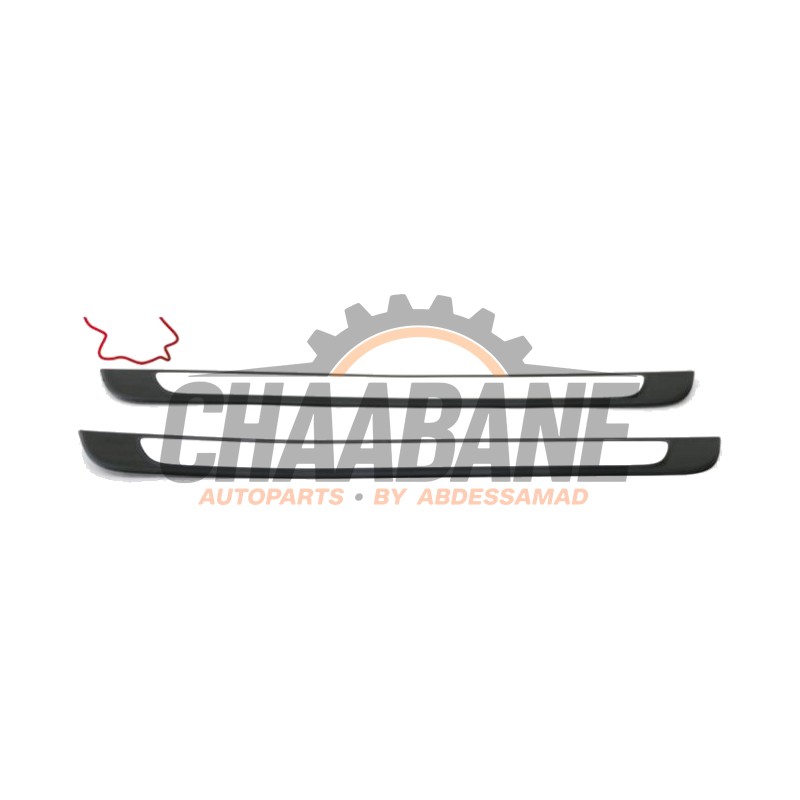 Bande decorative 8V4853491 Audi RS 3 Sportback (8VA/8VF) 2.5 TFSI 20V Quattro 2015 / 2020