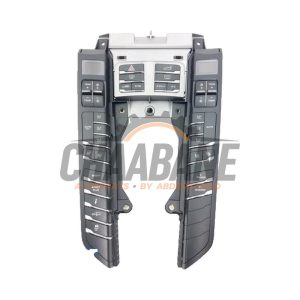 Panneau de commandes chauffage 970653205 Porsche Panamera (970) 3.0 V6 24V S E-Hybrid 2016 / 2023