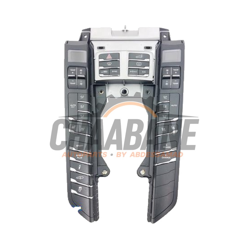 Panneau de commandes chauffage 970653205 Porsche Panamera (970) 3.0 V6 24V S E-Hybrid 2016 / 2023