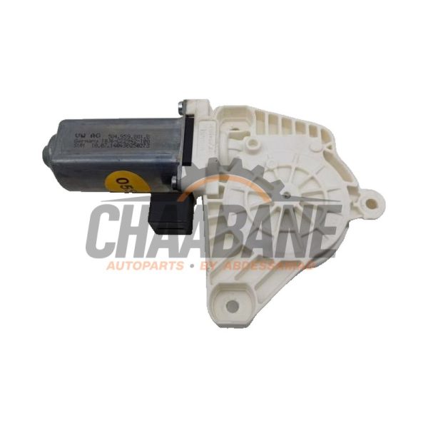 Moteur de vitre 2portes arriere 5Q4959801B Volkswagen Polo VI (AW1) 1.0 TSI 12V 2017