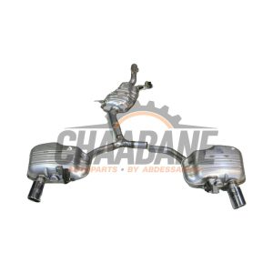 Echappement silencieux arriere+central 8W5253611 Audi A4 Quattro (B9) 2.0 TFSI 16V 2015