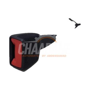 Attache ceinture avant gauche 2GM857755 Volkswagen T-Cross 1.0 TSI 115 12V 2018