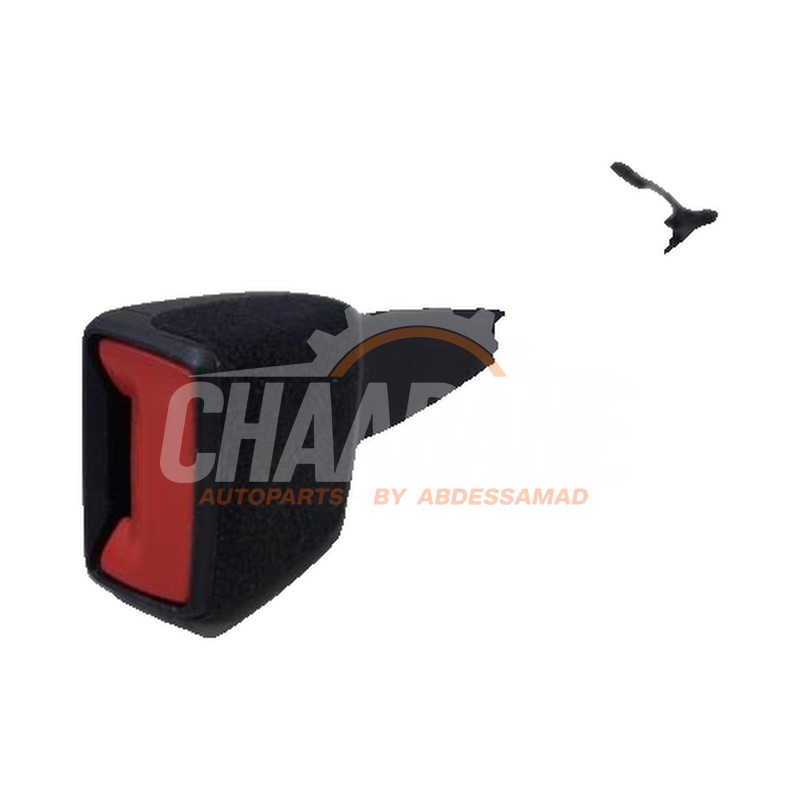 Attache ceinture avant gauche 2GM857755 Volkswagen T-Cross 1.0 TSI 115 12V 2018