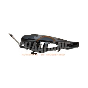 Poignee portiere 4portes arriere gauche 51217207561 BMW 3 serie Touring (F31) 316i 1.6 16V 2012 / 2019