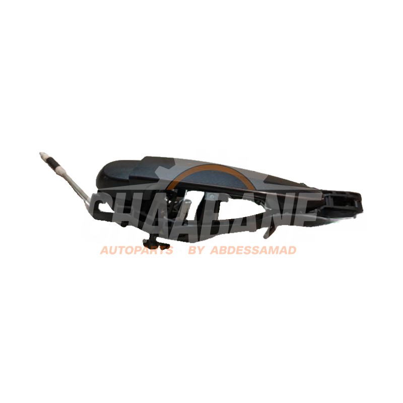 Poignee de porte arriere gauche 51217207561 BMW 3 serie Touring (F31) 316i 1.6 16V 2012 / 2019
