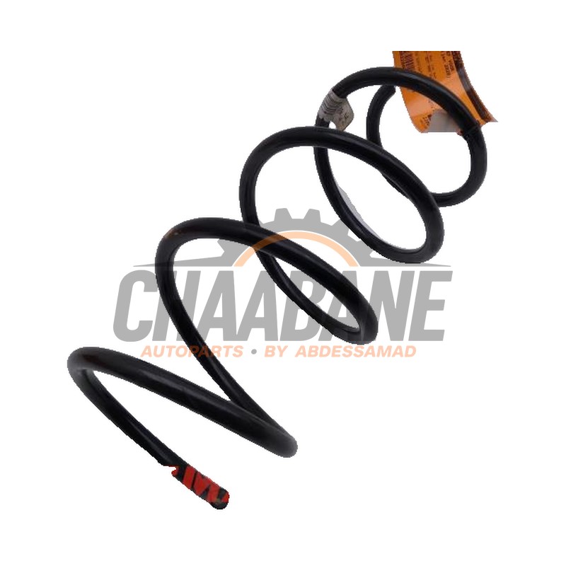 Ressort de suspension avant 5Q0411105KC Audi A1 Sportback (GBA) 1.0 25 TFSI 12V 2018