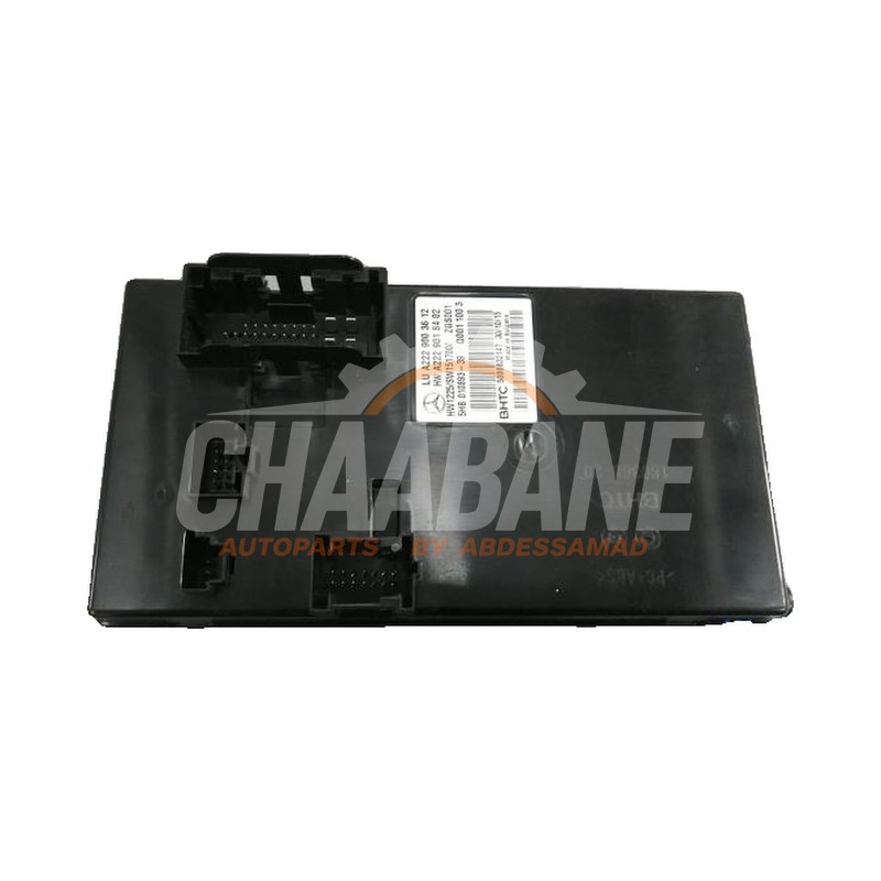 Ordinateur chauffage A2229003612 Mercedes S-Klasse