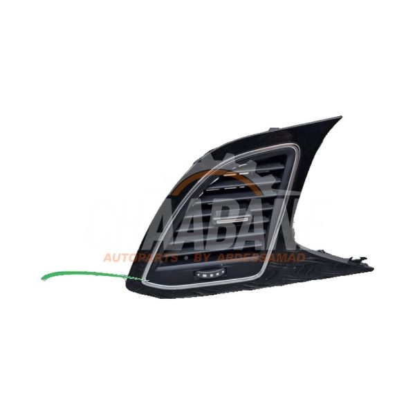 Aerateur tableau de bord 5F1820901D Seat Leon (5FB) 1.0 TSI 12V 2012 / 2020