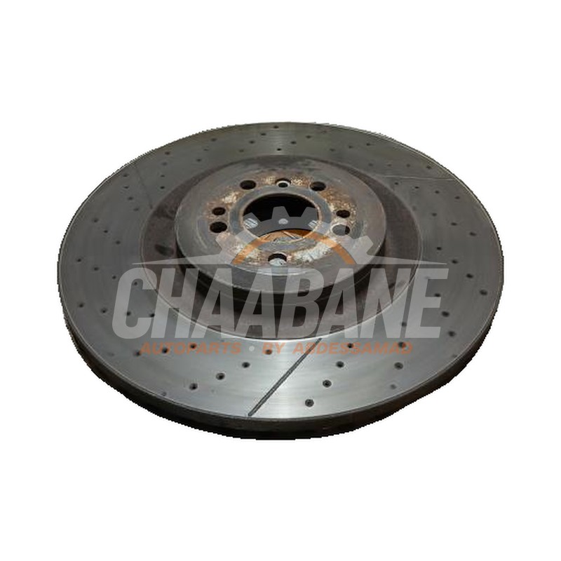 Disque de frein avant A1664210512 Mercedes GLE AMG Coupe (C292) 5.5 63 S AMG V8 biturbo 32V 4-Matic