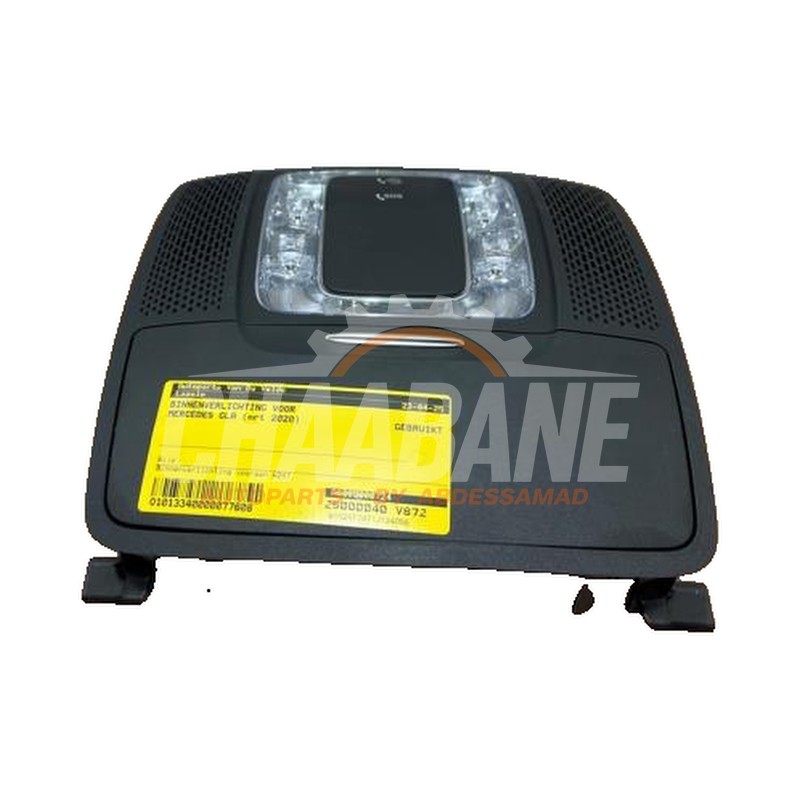 Eclairage interieur avant A0009000724 Mercedes GLA (H247) 2.0 200d