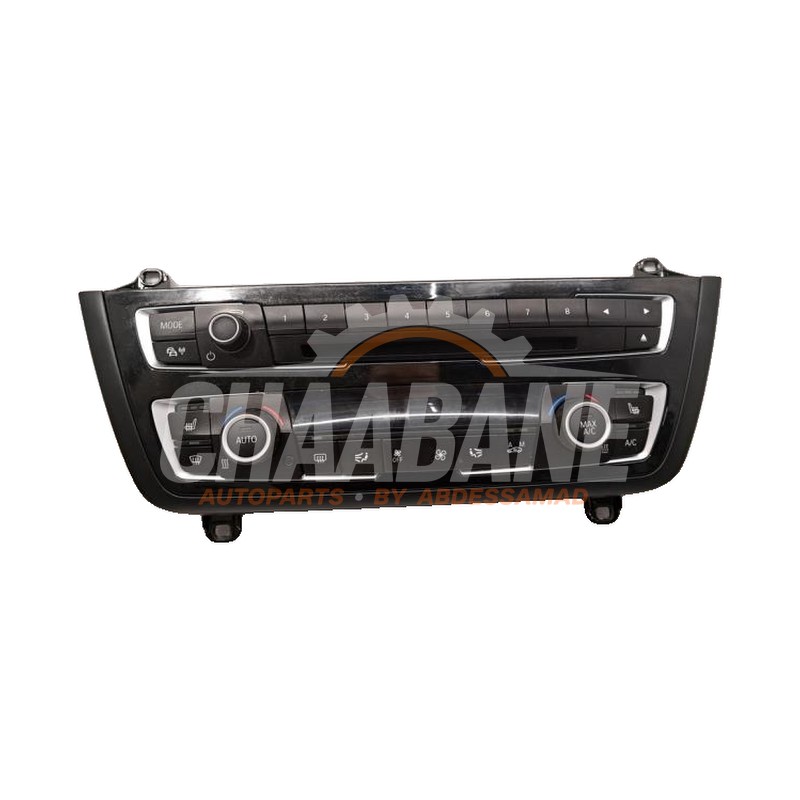 Panneau de commande clim 61316814187 BMW 4 serie (F32) 430d 3.0 24V 2013 / 2020