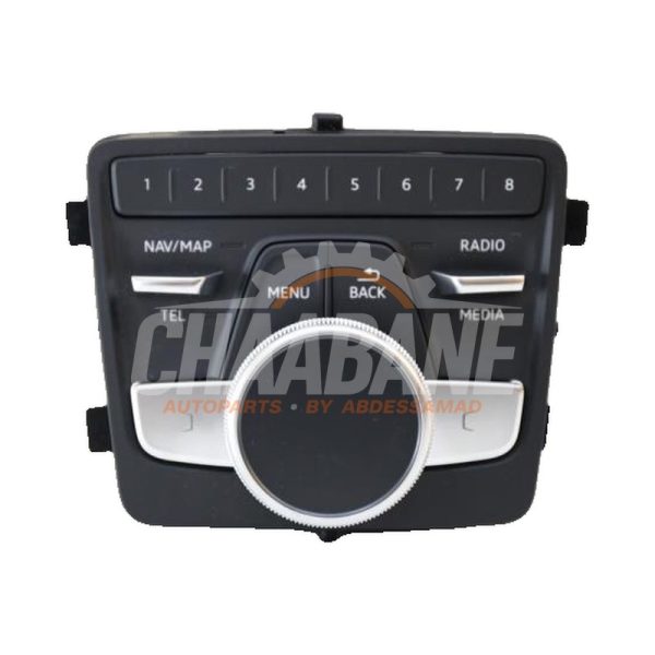 Panneau de commandes navigation 8W0919614Q Audi A4 Quattro (B9) 2.0 TFSI 16V 2015