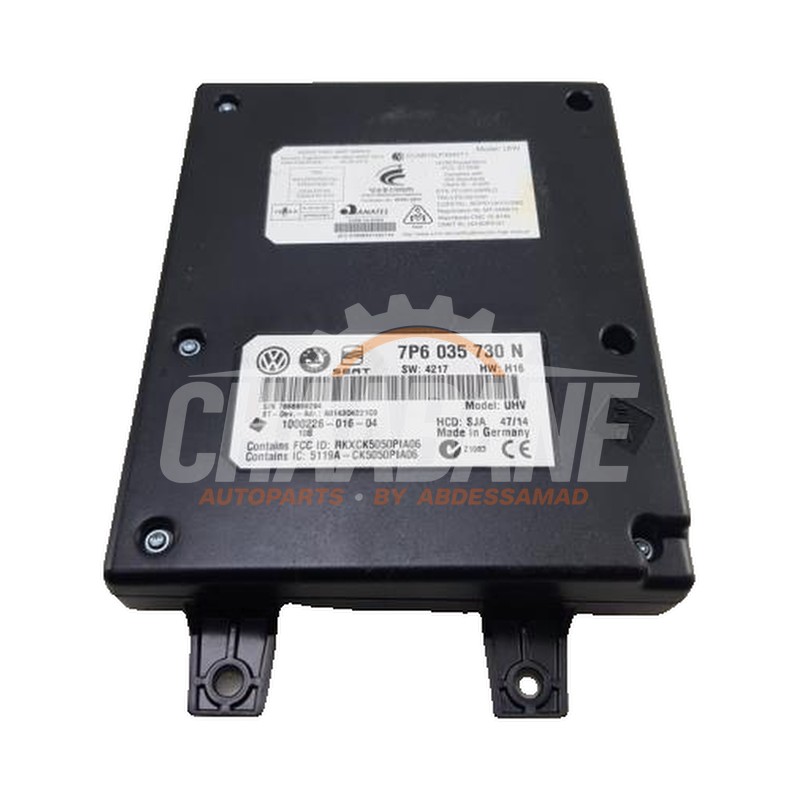 Module telephone 7P6035730N Skoda Rapid Spaceback 1.2 TSI 2012 / 2019