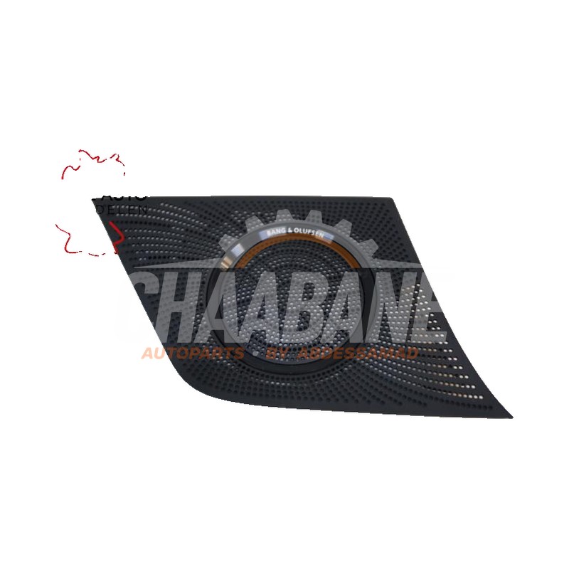 Grille de haut-parleur 8R0857228A Audi SQ5 (8RB) 3.0 TDI V6 24V Plus 2012 / 2017