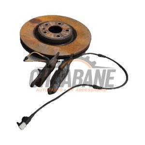 Disque + plaquette de frein avant T4A2342 Jaguar F-Pace 2.0 Turbo 16V AWD