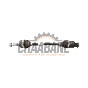 Cardan gauche (transmission) 9J1407271F Porsche Taycan Cross Turismo (Y1B) 4S Performance Battery Plus 2020