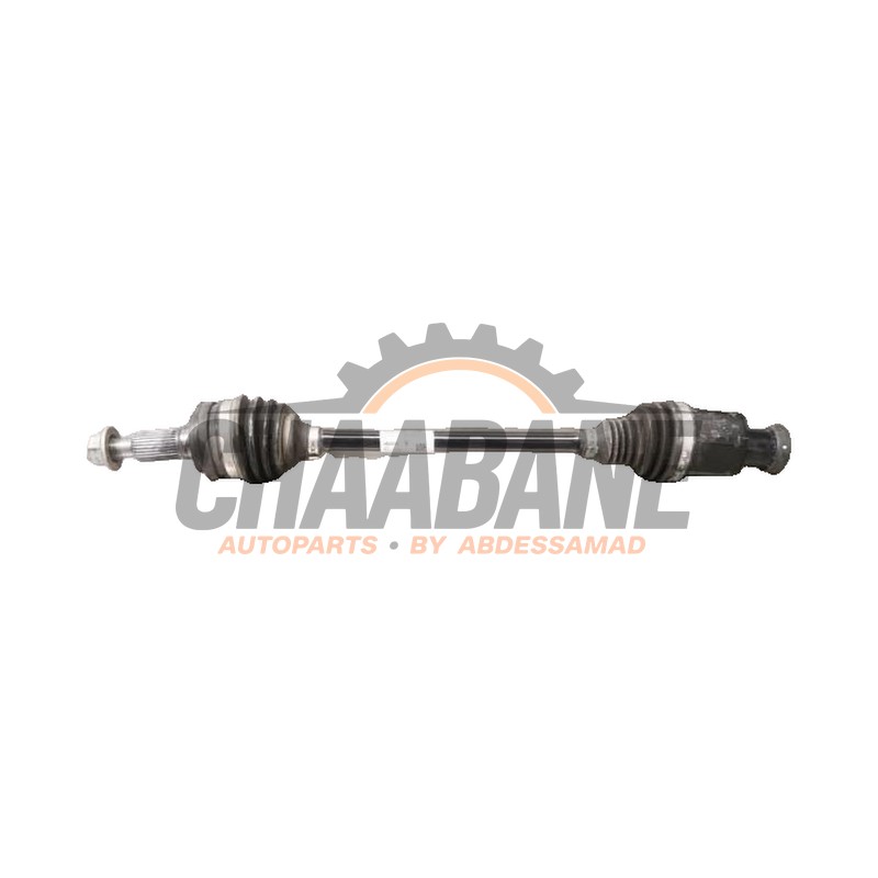 Cardan gauche (transmission) 9J1407271F Porsche Taycan Cross Turismo (Y1B) 4S Performance Battery Plus 2020